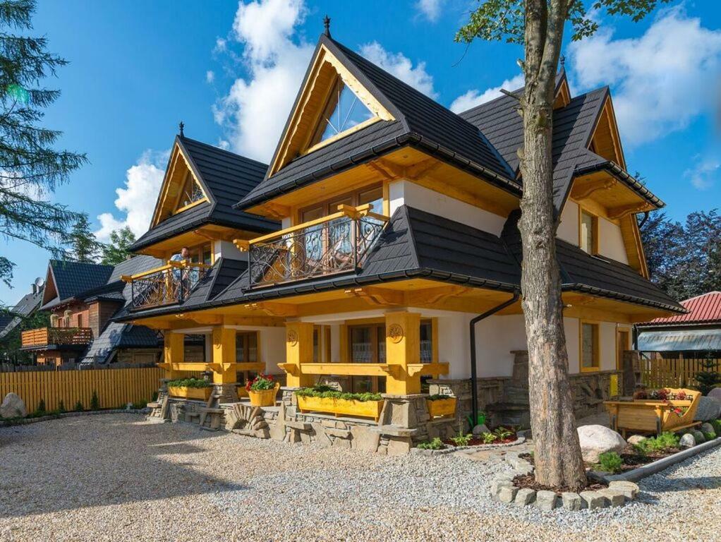 Apartamento Góralska Kryjówka Zakopane Exterior foto
